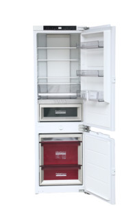 Service OEM Réfrigérateur encastré de grande capacité en plastique sans givre de haute qualité pour armoires de cuisine Portable économe en énergie <span class=keywords><strong>Major</strong></span> - Product Image 4