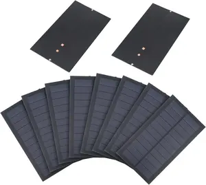 Low Price 5V 6V 12V 18V 0.1w 0.5w 1w 2w 3w 5w Panel Solar Custom Solar Panel Small For Led Light Mini Solar Panel