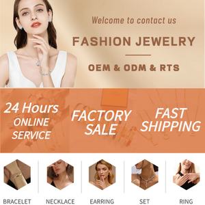 Collares de Cadena de Eslabones de Lujo de Oro de 14K Personalizados al por Mayor para Mujer y Joyería Comercial, Material de Latón, MOQ Pequeño Aceptado - Product Image 6