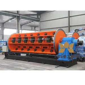 Hot Sale Automatic Rigid Wire Stranding Machine Frame Copper Conductor Wire Cable Making Machine