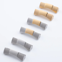21mm 2 pièces lien d'extrémité incurvé Endlink pour bracelet de montre pour 41mm Datejust pour R-olex bracelet en caoutchouc cuir bracelet de montre connexion sans couture
