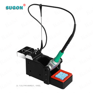 Estación <span class=keywords><strong>de</strong></span> <span class=keywords><strong>Soldadura</strong></span> <span class=keywords><strong>SUGON</strong></span> T60 Compatible con Puntas Originales 115/210/245, con Doble Mango y Pantalla Digital, Estación <span class=keywords><strong>de</strong></span> Retrabajo <span class=keywords><strong>de</strong></span> <span class=keywords><strong>Soldadura</strong></span> - Product Image 4