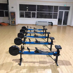 Thương mại phòng tập thể dục Cardio Máy Dragon Boat <span class=keywords><strong>Rower</strong></span> và chèo thuyền máy lực kế thiết bị thể dục - Product Image 4