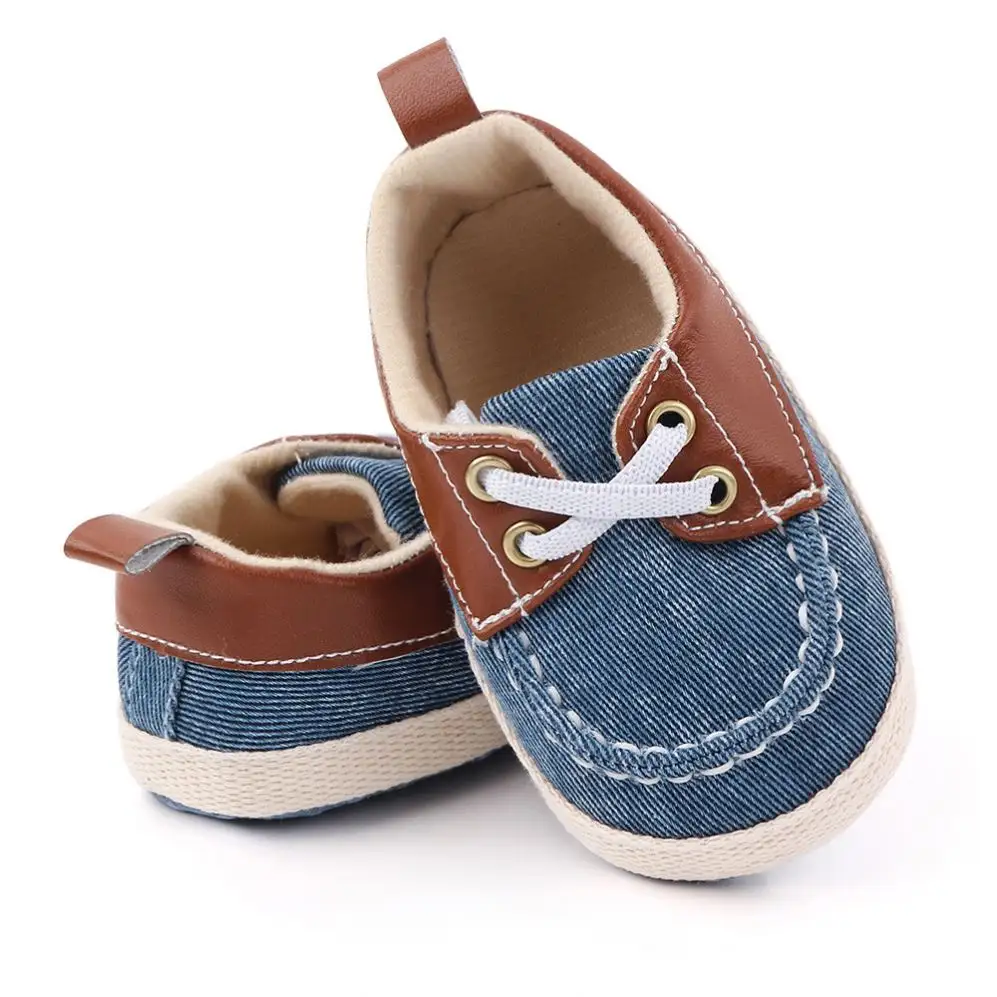 Baby Canvas Classic Sneakers Newborn Sports Baby Boys Girls First Walkers Shoes Infant Toddler Anti-slip Baby Shoes