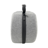 Étui de rangement VR en EVA grande capacité pour 2/Meta pour 3/Meta pour 3S/Vision Pro, sac de voyage portable à fermeture éclair