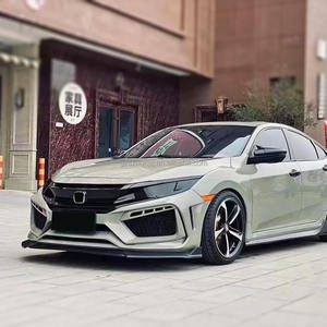 Kit de Carrocería Parrilla Delantera para Honda Civic 10ma Gen RS 2016-2021 Rejilla de Admisión de Aire para Parachoques de Conversión Accesorios Exteriores Automotrices para Auto - Product Image 5