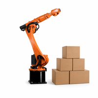 Bras robotisé industriel KUKA KR20 1810-2, 20 kg, portée de travail de 1813 mm, robot 6 axes pour l'entretien des machines CNC et la manutention des matériaux