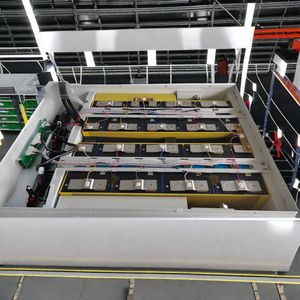 가정용 <span class=keywords><strong>UPS</strong></span>용 48V 200Ah 확장 가능 50kWh 10kW 출력 상업용 태양열 저장 쌓을 수 있는 벽걸이 형 배터리 스마트 BMS IP65 - Product Image 3