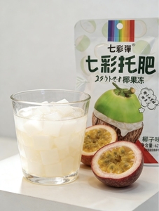 Pulpa <span class=keywords><strong>de</strong></span> Coco Natural Pura Baja en Calorías, Jugo <span class=keywords><strong>de</strong></span> Coco con Sabor Afrutado, Postre <span class=keywords><strong>de</strong></span> Gelatina Multicolor, Promueve el Aumento <span class=keywords><strong>de</strong></span> Peso - Product Image 5