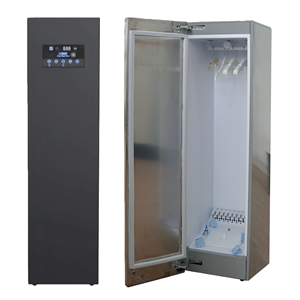 Электрическая сушильная машина для одежды, гладильная машина 3 в 1: сушка, глажка, дезинфекция, паровая шкаф-сушилка для дома и отелей - Product Image 1