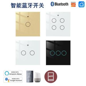 Interruptor Inteligente Graffiti, 10000 Ciclos de Vida Mecánica, 220V AC, Tuya Smart, Resistente al Agua IP33, Control Táctil - Product Image 2