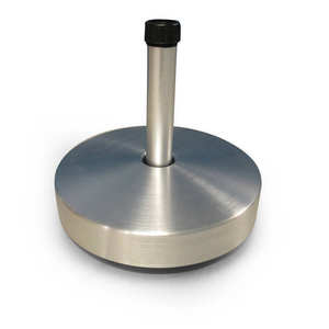 Base de parasol extérieur en aluminium de 50 cm de diamètre pour mobilier de patio - Product Image 1