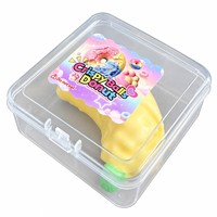 Jouet en argile souple et croustillant en forme de banane, simulation de peau, anti-stress, vente en gros, boîte surprise, jouets fantaisie, vente en gros