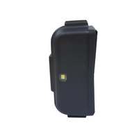 Traceur GPS pour animaux de compagnie, dispositif anti-perte avec positionnement Beidou, collier pour grands chiens de chasse, en plastique ABS, compatible Android, audio-visuel
