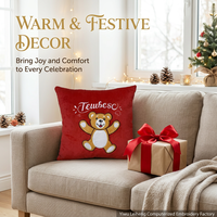 Vente directe d'usine, coussins décoratifs en peluche en forme de cœur, amovibles et lavables, rembourrage en polyester/coton, design brodé - Saint-Valentin