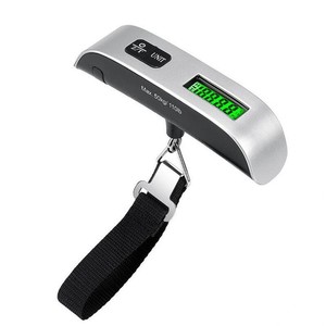 Mini balance à bagages portable, balance électronique manuelle haute précision, idéale pour les voyages et le pesage de colis express - Product Image 1