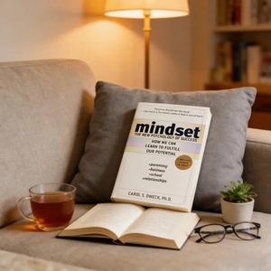 Mindset de Carol S. Dweck, livre de lecture sur la croissance cognitive et la construction d'une mentalité de réussite - Product Image 4