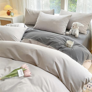 200TC ผ้าฝ้ายแท้ป้องกันไรฝุ่นหนา80ชิ้นสำหรับทารกแม่ชุดสี่ชิ้นผ้าขนอุ่นหนาผ้าฝ้ายแท้ป้องกันไรฝุ่นฤดูใบไม้ร่วงฤดูหนาว - Product Image 4