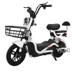 Scooter de 14 pulgadas, 60V, 350W, Motor Ebike, 60V, 20Ah, batería de plomo-ácido, Scooter Eléctrico de ciudad para adultos - Product Image 2