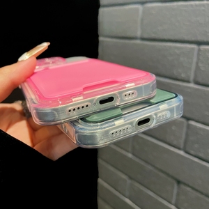 Nuovo arrivo per PC slot per schede + TPU shell striscia di colla per paraurti custodia per <span class=keywords><strong>Apple</strong></span> <span class=keywords><strong>iPhone</strong></span> 15 Pro Max 14 12 <span class=keywords><strong>11</strong></span> <span class=keywords><strong>cover</strong></span> posteriore - Product Image 5