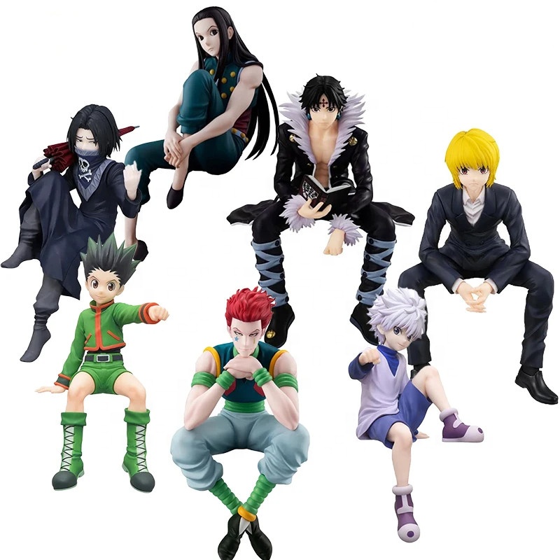 魅惑的なコレクション：ハンター×ハンター フィギュアの世界へ飛び込もう！
