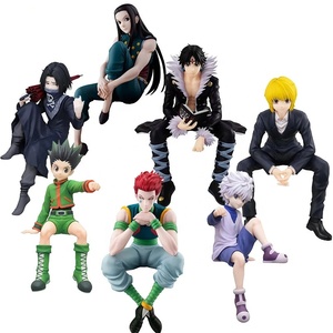 キルア フィギュア 8体セット HUNTERxHUNTER キルア8個セット