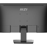 Moniteur IPS MSI MP243X 24 ''-1080p, 100Hz, faible lumière bleue, protection des yeux, haut-parleurs intégrés, noir