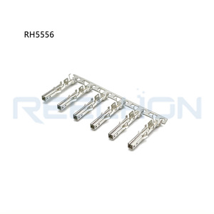 5556 Tycoアンプソケット男性女性自動車ワイヤーハーネスコネクタ端子真鍮コネクタ圧着端子 - Product Image 1