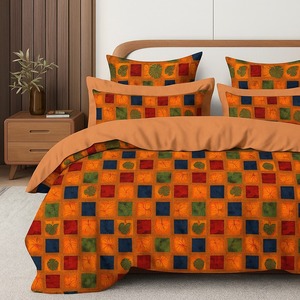 Ensemble de literie élégant et léger en percale, qualité de luxe, solide, 200TC, refroidissement d'été organique, approvisionnement mondial - Product Image 1