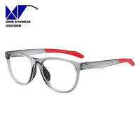 Monture optique complète TR90 sur mesure OEM, taille 56-16-145, vision haute définition pour adultes unisexes, fabricant chinois