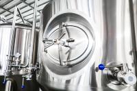 Fermenteur à bière en acier inoxydable conique avec système CIP de 100L à 5000L