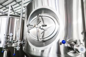 Fermentador de <span class=keywords><strong>Cerveza</strong></span> Cónico de Acero Inoxidable con Sistema CIP de 100L a 5000L - Product Image 5