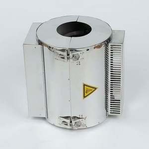 Élément chauffant en céramique refroidi par air à économie d'énergie avec ventilateur pour machine à fondre le plastique - Product Image 6