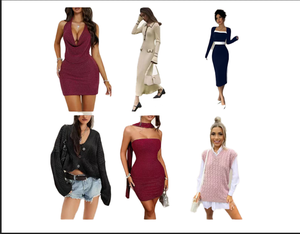 Venta al por Mayor de Bolsas a Granel <span class=keywords><strong>y</strong></span> Ropa Nueva de Marca, Mezcla de Ropa, 2026 - Product Image 6