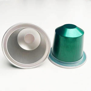 Offre Spéciale 15ml feuille d'aluminium vide pour dosettes de café compatibles filtre fond papier anneau couvercle sans caoutchouc - Product Image 2