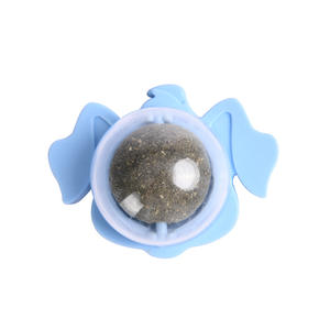 Producto para gatos, piruleta de hierba gatera, juguete masticable para limpiar los dientes, Bola de hierba gatera relajante, juguetes interactivos para gatos - Product Image 5