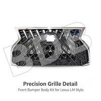 Kit Carrozzeria per Paraurti Anteriore per LM 35 in Plastica Nuovo