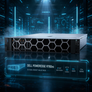 Serveur Rack Dell PowerEdge R760xs 2U, double processeur Xeon 64 cœurs, DDR5, PCIe 5.0 NVMe, pour calcul de base de données, 4e génération - Product Image 3