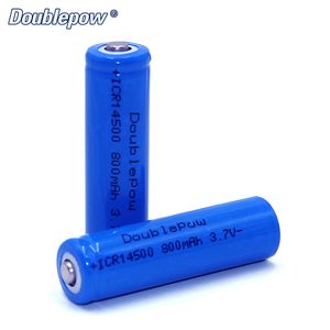 14500 3,7 V 800 mAh Li-Ion Full high capacity battery with cusp top for remote control - Product Image 1