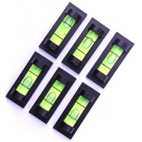 Niveau à bulle miniature REALMAX, indicateur de niveau liquide 47,5*19*13,5 mm avec base magnétique pour support TV, cadre photo, étagère, outils de mesure