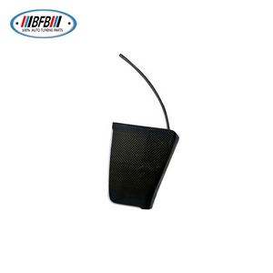 Embellecedor <span class=keywords><strong>interior</strong></span> de fibra de carbono de repuesto 7 piezas con luz para Porsche <span class=keywords><strong>MACAN</strong></span> panel de instrumentos cubierta de control Central embellecedor de puerta - Product Image 5