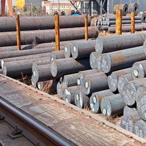 Barra <span class=keywords><strong>de</strong></span> Acero al Carbono Sólido <span class=keywords><strong>Forjado</strong></span>, Laminado en Caliente, Redondo, ASTM 4140, JIS DIN 42CrMo4, C45, Cr12, con Recubrimiento <span class=keywords><strong>de</strong></span> Zinc, para Refuerzo <span class=keywords><strong>de</strong></span> <span class=keywords><strong>Hormigón</strong></span> y Muros - Product Image 4