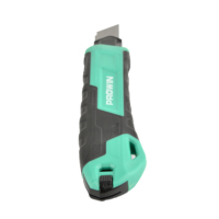 PROWIN 0.6MM largeur de lame boîtier ABS couteau utilitaire de coupe de sécurité rétractable automatique