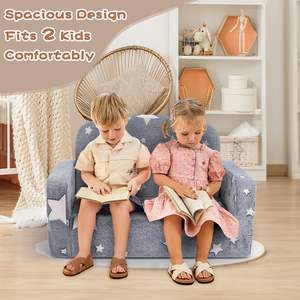 Bagliore nel buio sedie per bambini <span class=keywords><strong>lettino</strong></span> pieghevole portatile per bambini Premium pieghevole piattaforma divano divano letto per eventi festa - Product Image 2