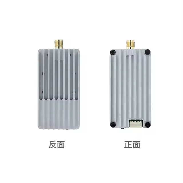PFLY High Power FPV Drone Accessories 4W/4000mw 1.2/1.3G VTX Fixed Wing with 1.2/1.3G Image Transmission Simulation