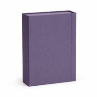 Boîte rigide magnétique en forme de livre avec logo en relief profond, boîte cadeau en carton avec couvercle rabattable de qualité supérieure et finition UV sélective