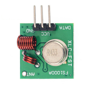 Módulo sem fio do transmissor de 433Mhz RF para <span class=keywords><strong>Raspberry</strong></span> <span class=keywords><strong>Pi</strong></span> /ARM/MCU Controle remoto sem fio do jogo WL Diy - Product Image 2