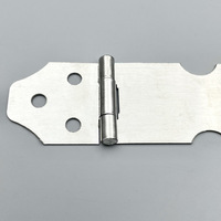 Loquet de rangement miniature en acier inoxydable, boucle de verrouillage antivol pour porte, étiquette de cadenas suspendue, boulons de meubles modernes