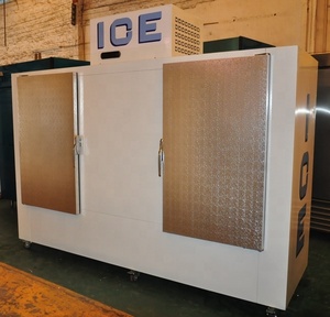 1000 litres Sacs de stockage de glace <span class=keywords><strong>armoire</strong></span> Continue gel/<span class=keywords><strong>distributeur</strong></span> De Glace congélateur - Product Image 1