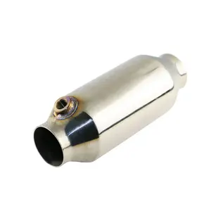 Ceramic Honeycomb Catalyst Substrate Universal Catalytic Converter For Exhaust Euro 4 5